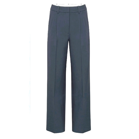 Aritzia Wilfred | EUC Effortless Tuxedo Trousers Tailored Straight-Leg Cut | 4 - Picture 16 of 16